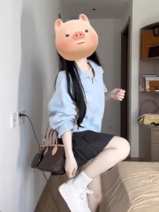 Korean atmosphere dress for women's new style unique and beautiful salt two-piece set for late autumn and early winter