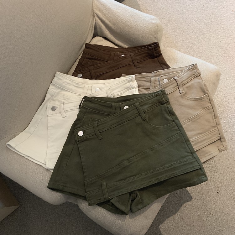 Fashion hot girls ins blogger jeans skirt hot girls hot pants boots pants