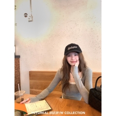 Shipped Threaded DeJong Fake Two-piece T-shirt Women's Short Long Sleeve Base Top