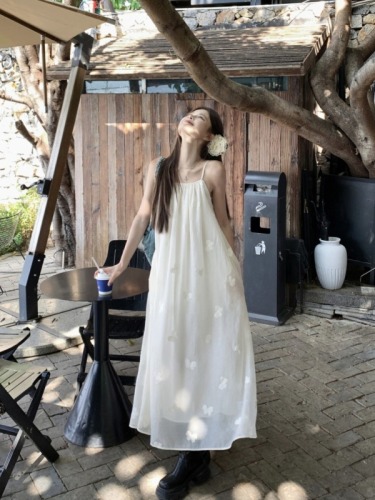 Style French high-end exquisite temperament slim long skirt skirt