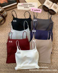 A versatile back bra with chest pad base