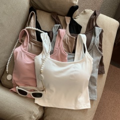 Real photos of irregular shoulder straps in summer