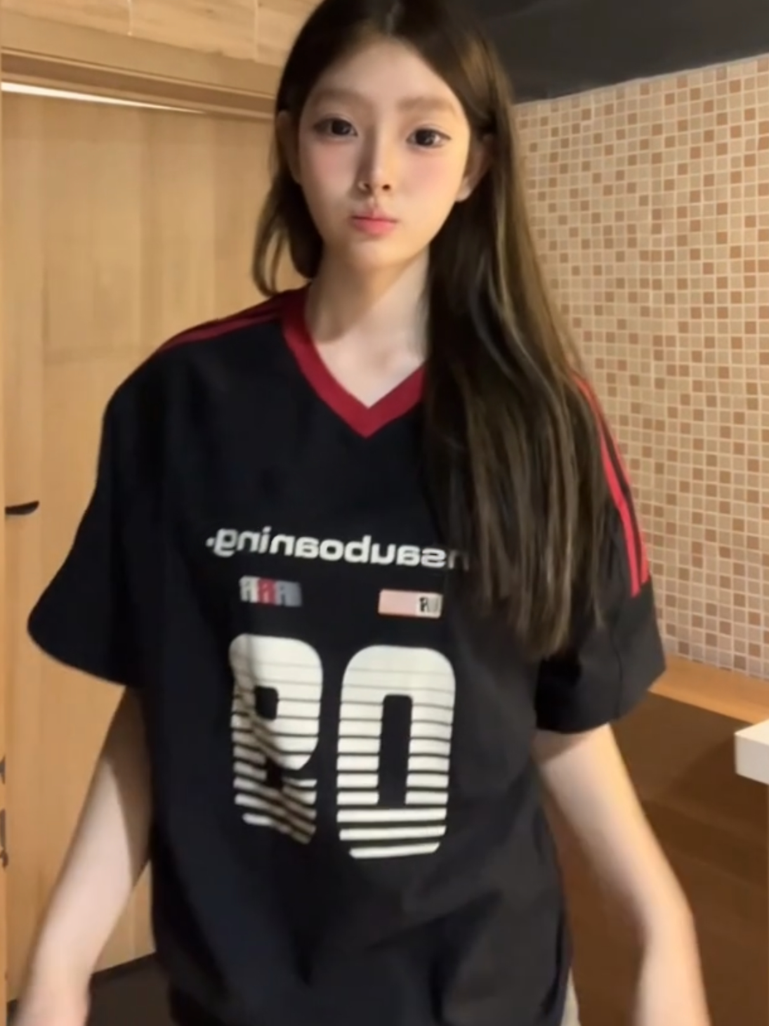 純棉200克精梳緊密短袖t恤女