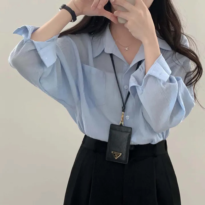 2025 spring large size women's textured shirt jacket thin long-sleeved cardigan M-4XL200 jin