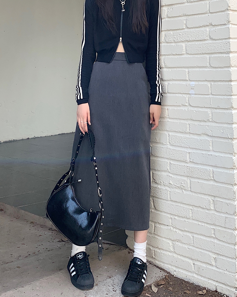 Real shot of 2025 spring new high-waist mid-length suit with hips for women