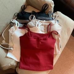 Real shot of spring shoulder strap buckle strap