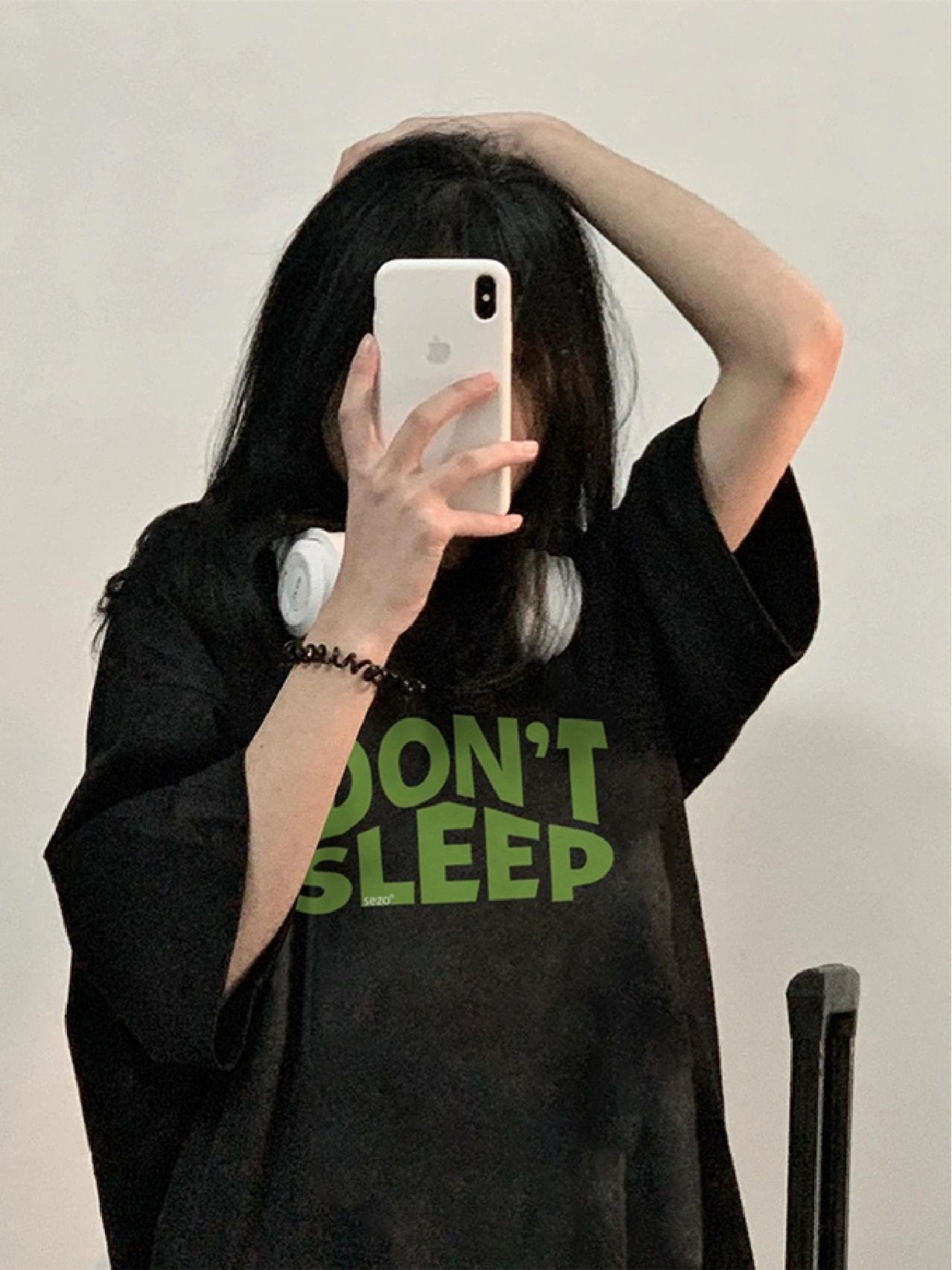 Korean foreign trade short-sleeved T-shirt for women loose Korean version ins trendy summer new mid-length half-sleeved top ins trendy