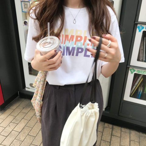 韓國外貿韓版寬鬆港味ins原宿風復古短袖T恤女休閒上衣潮學生