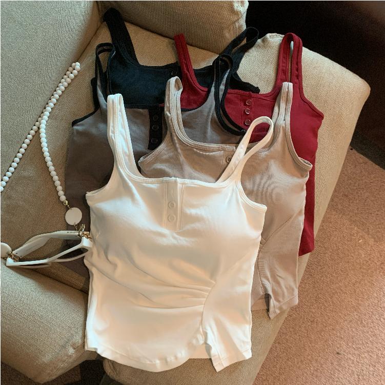 Real shot Spring vest suspender #