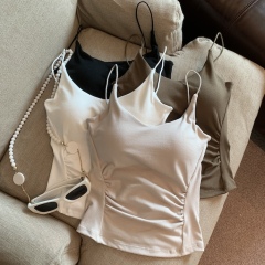 Real shot of summer folding suspenders