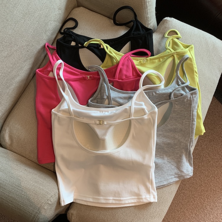Real photo of summer backless hanging