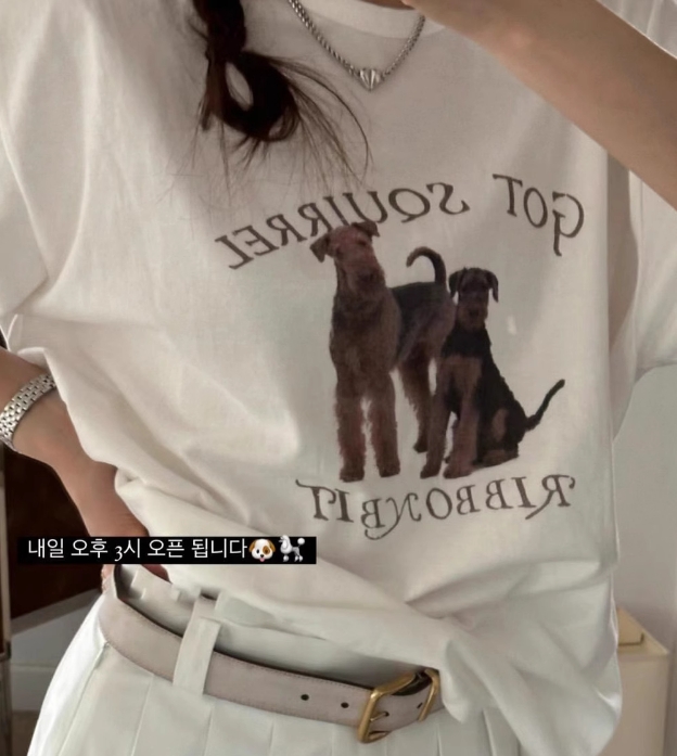 Simple letter printed white T-shirt for women's loose thin cotton short-sleeved Korean casual top