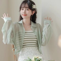 法式甜辣純欲條紋針織小吊帶背心女夏季內搭外穿外搭無袖短款上衣