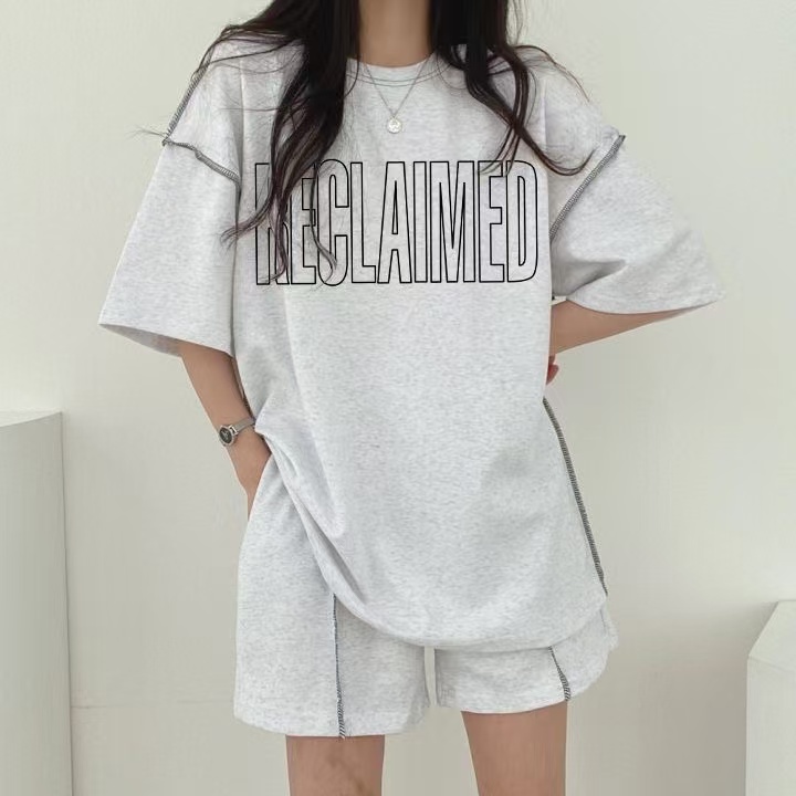 Casual age-reducing shorts shorts fashionable salt two-piece suit for women 2025 new