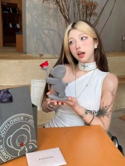 260g modal 1x1 with neck cover cross slim shoulder vest hot girl slim sleeveless top for women