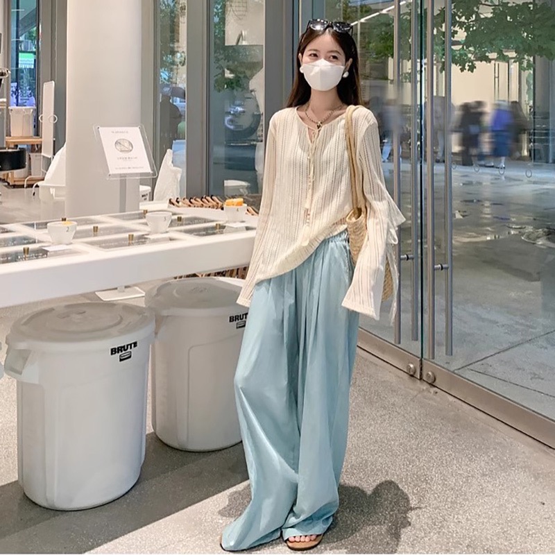民族風鏤空防曬罩衫女春季新款設計感長袖上衣服