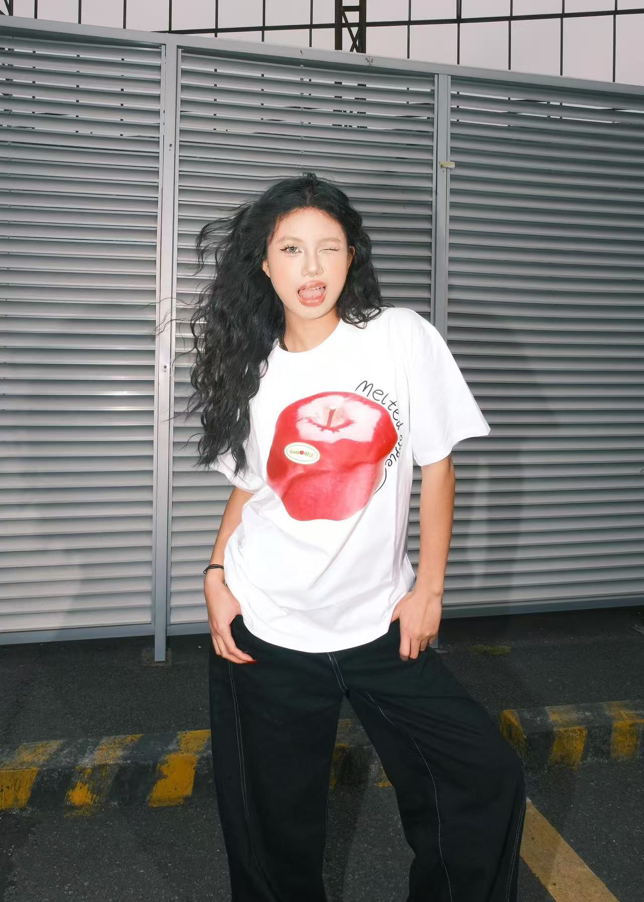 High-quality pure cotton 200g 100% cotton combed tight high-quality workmanship short-sleeved T-shirt for women