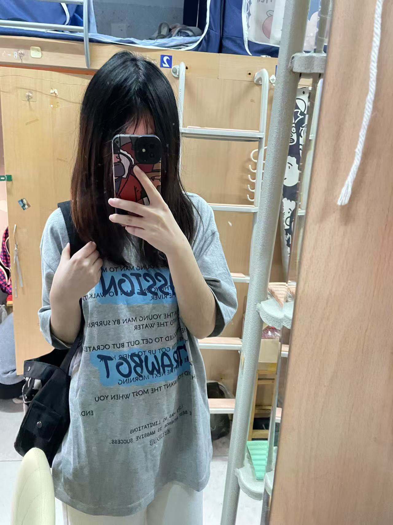 High-quality pure cotton 200g 100% cotton combed tight high-quality workmanship short-sleeved T-shirt for women