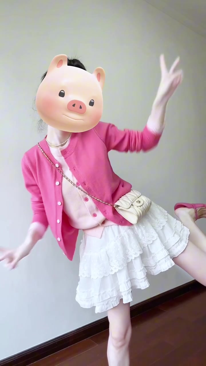 韓系拼接假兩件開衫毛衣女春秋冬寬鬆軟糯溫柔別致休閒百搭針織衫