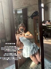 FuunJ 多重甜妮收腰顯瘦中長吊帶連衣裙女短裙修身重工蝴蝶結短裙