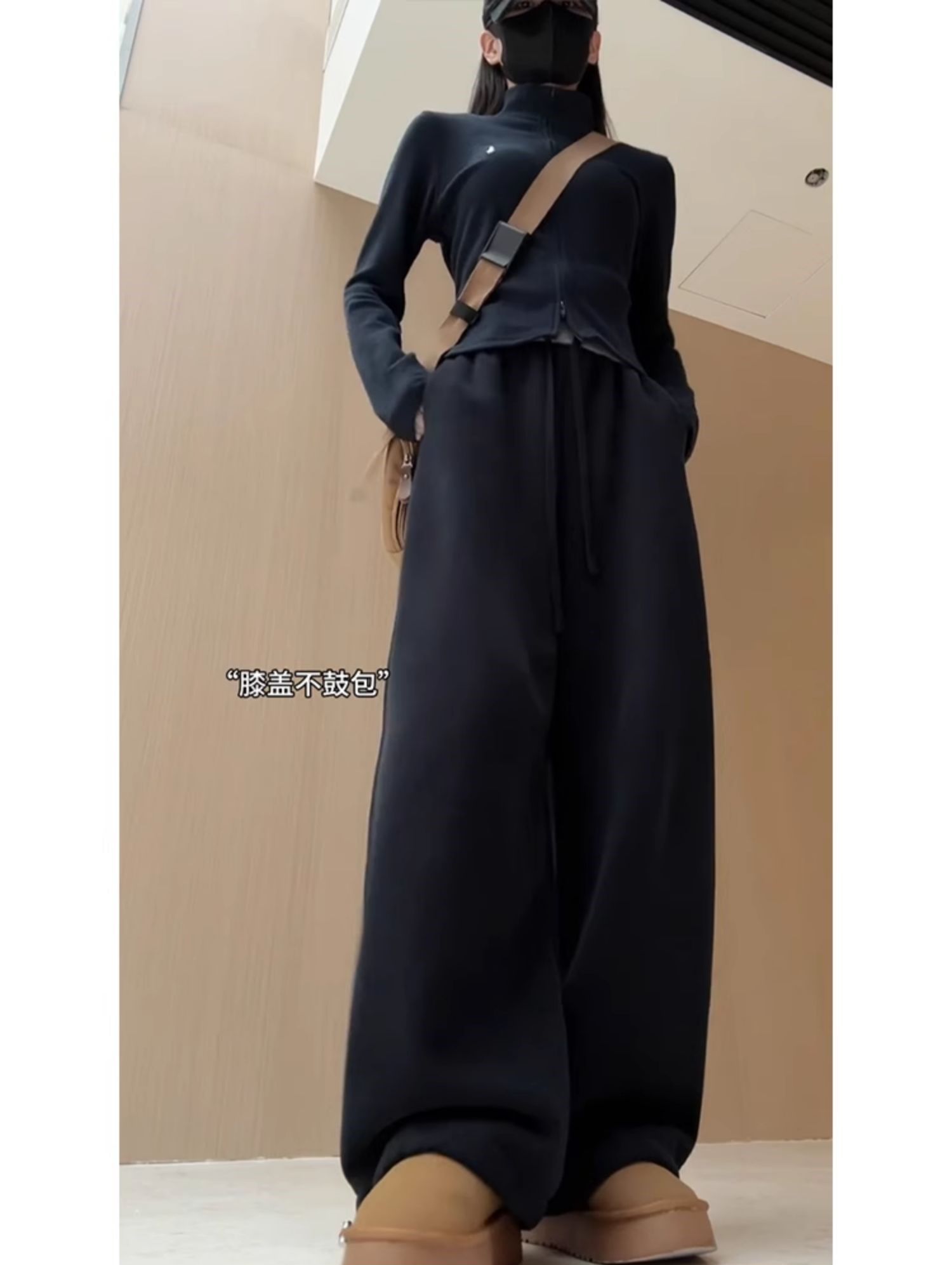 高級感休閒運動服套裝女春秋款新款修身顯瘦衛衣時尚兩件套跑步潮