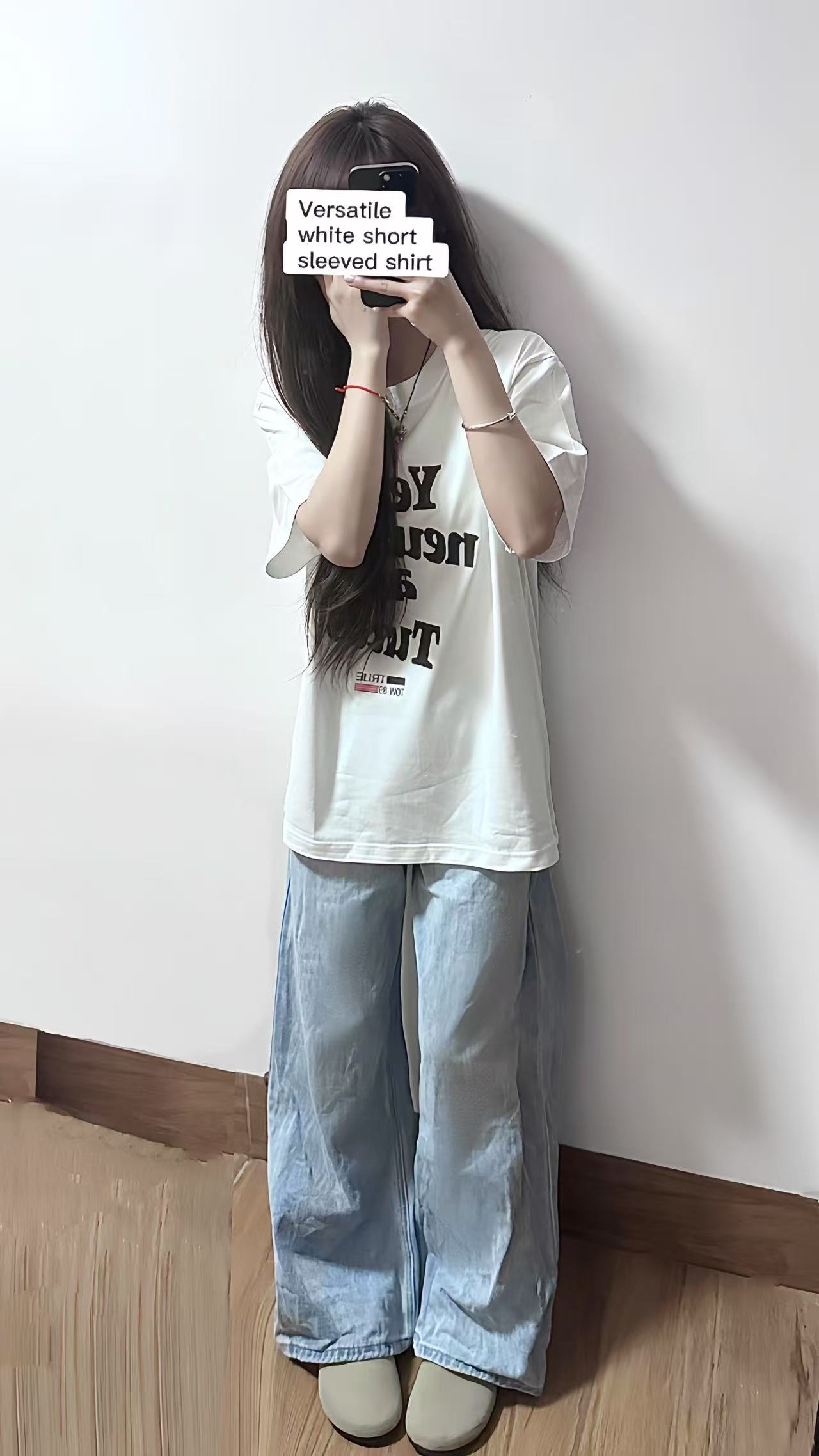 High-quality pure cotton 200g 100% cotton combed tight high-quality workmanship short-sleeved T-shirt for women