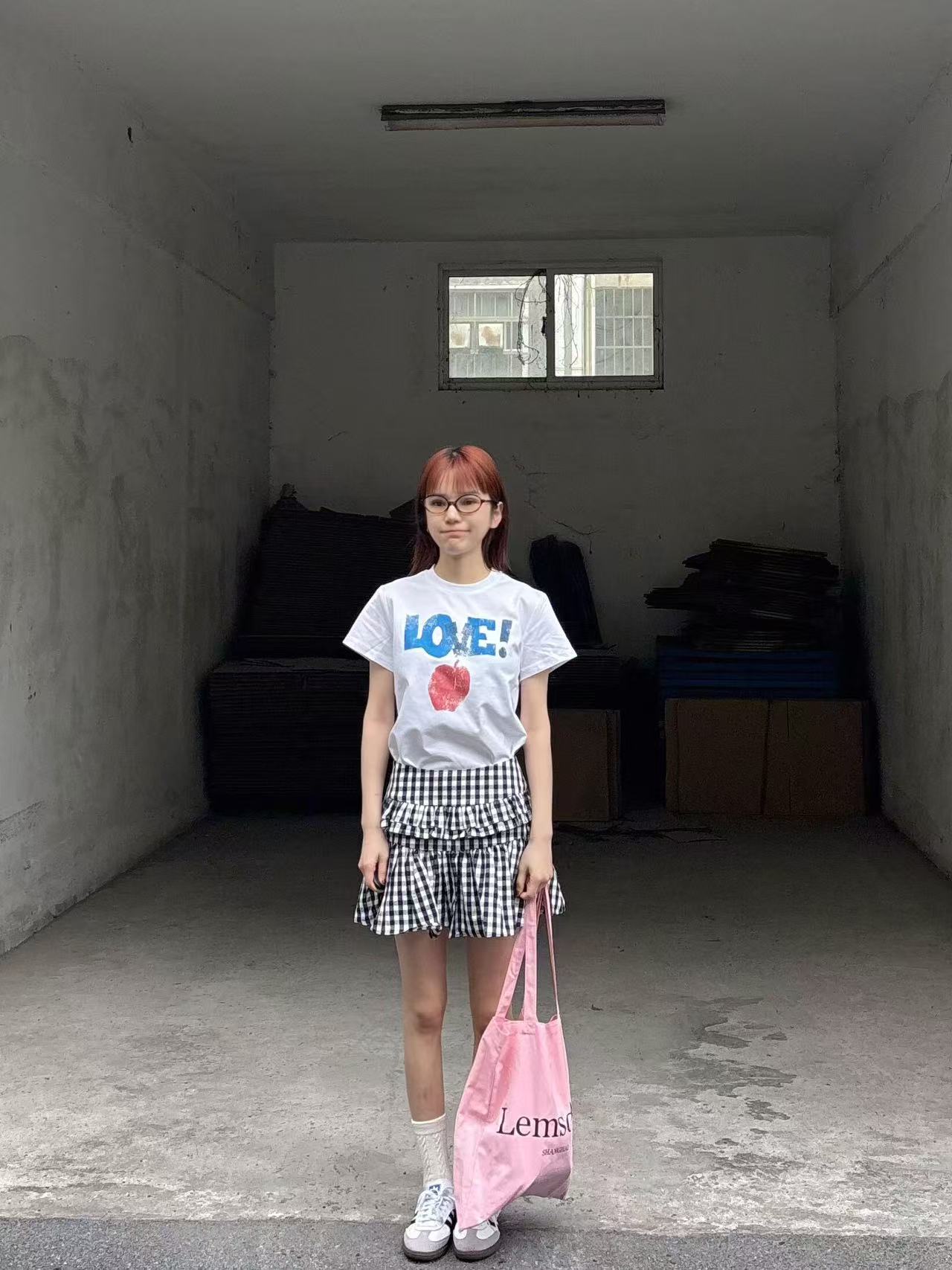 High-quality pure cotton 210g 40 pieces Odale 92 cotton 8 spandex printed hot girl slim short-sleeved T-shirt for women