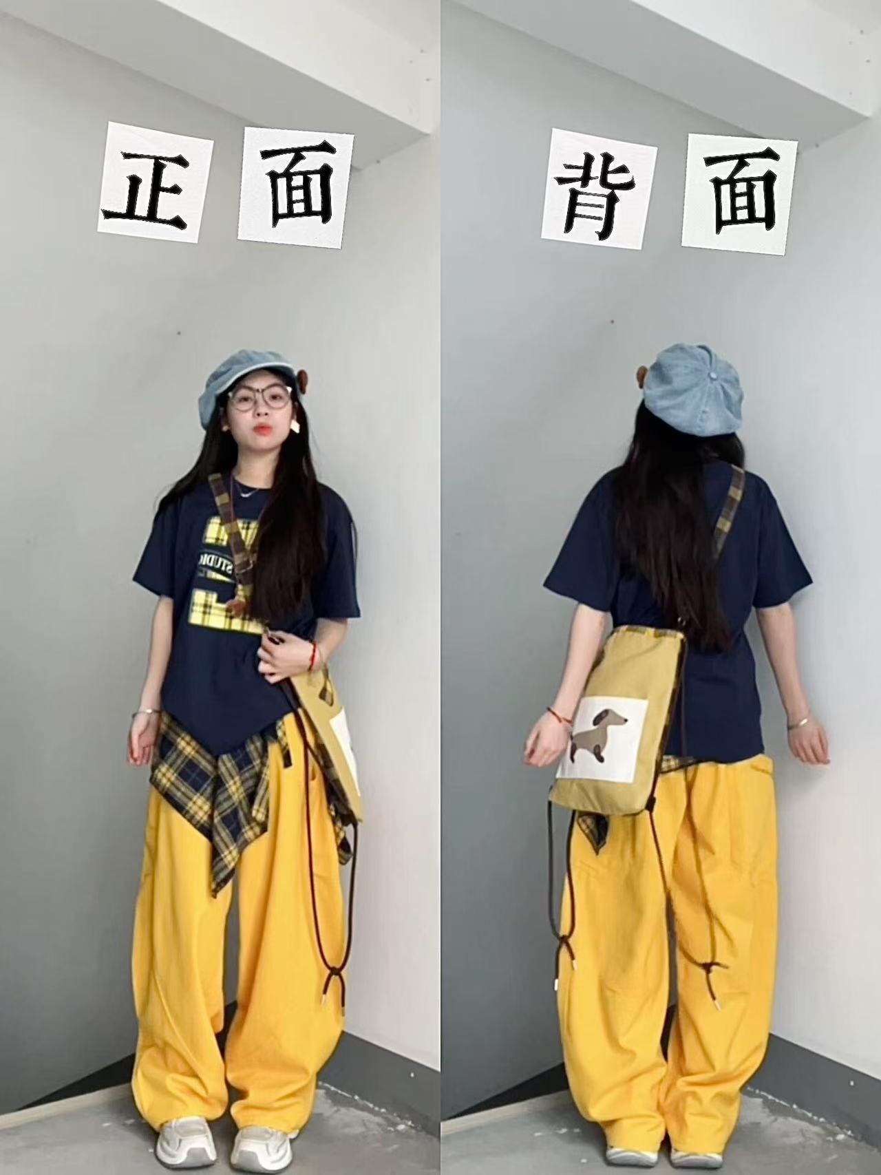 High-quality pure cotton 200g combed tight 100% cotton live broadcast same product front printed loose short-sleeved T-shirt for women