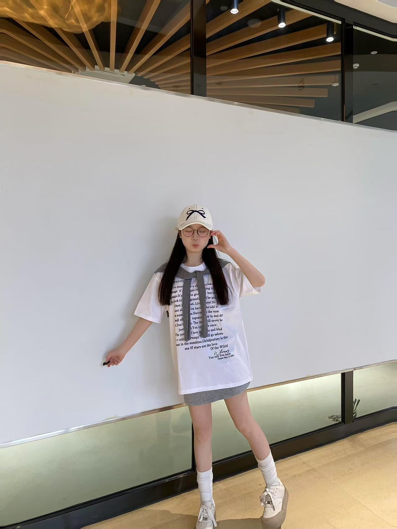 High-quality pure cotton 200g 100% cotton combed tight high-quality workmanship short-sleeved T-shirt for women
