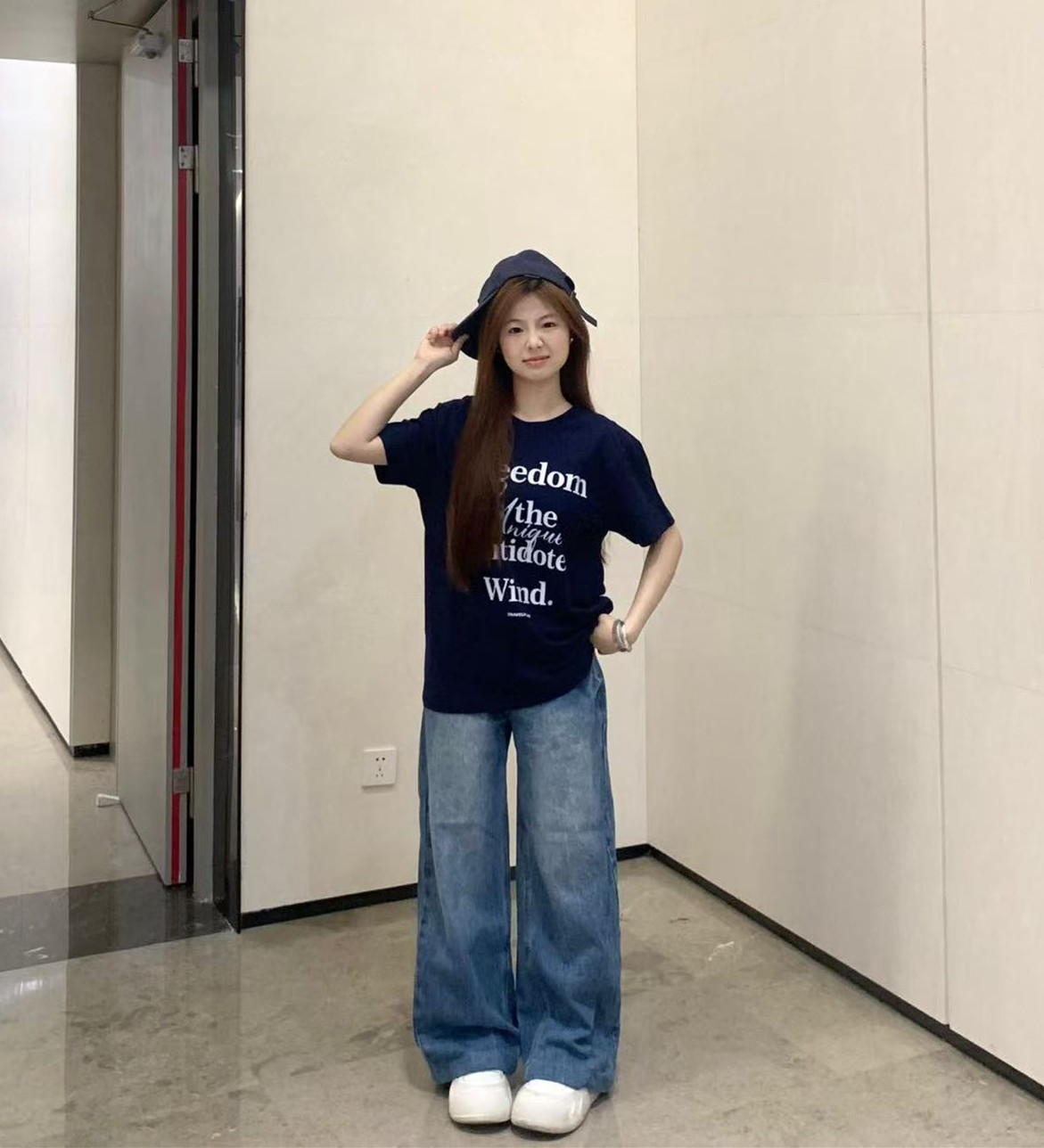 High-quality pure cotton 200g 100% cotton combed tight high-quality workmanship short-sleeved T-shirt for women