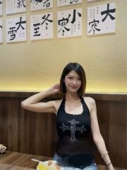 U領掛脖燙鑽網紗拼接無袖背心復古上衣女吊帶