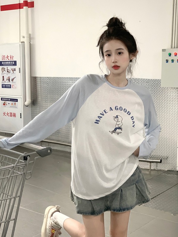 Women's Trendy Sun Protection Jacket 2025 Spring New Arrival Thin Design Long Sleeve Thin Cut-off Shoulder Top Korean Style Women's Clothing