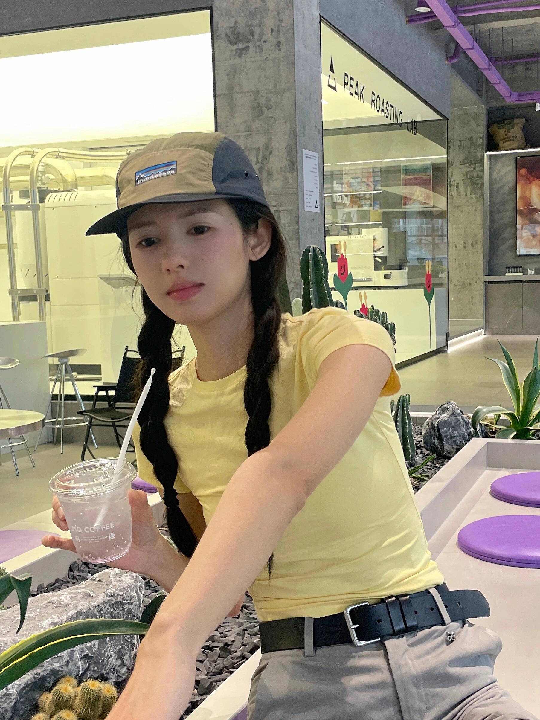 High-quality pure cotton 210g 40 Odell with elastic solid color slim short-sleeved T-shirt for women