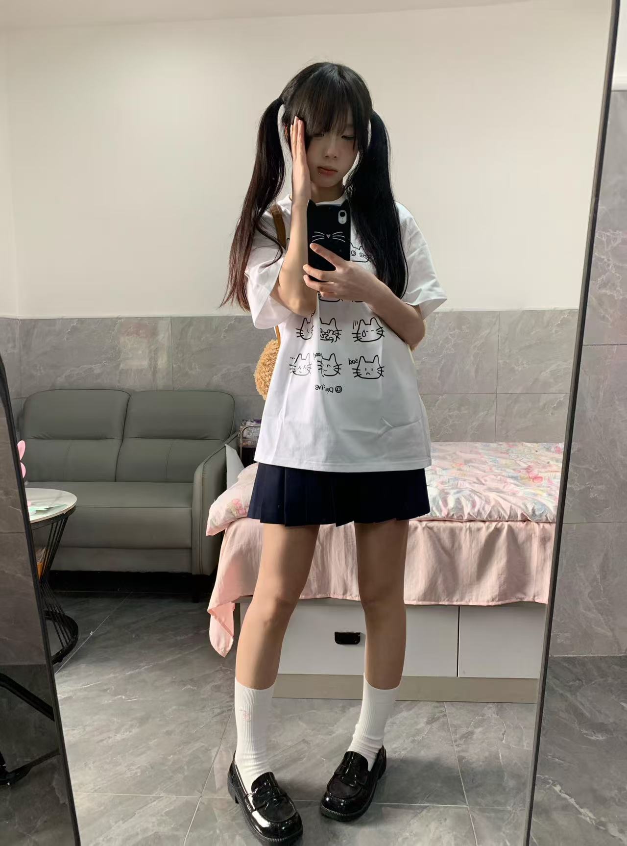 High-quality pure cotton 200g 100% cotton combed tight high-quality workmanship short-sleeved T-shirt for women