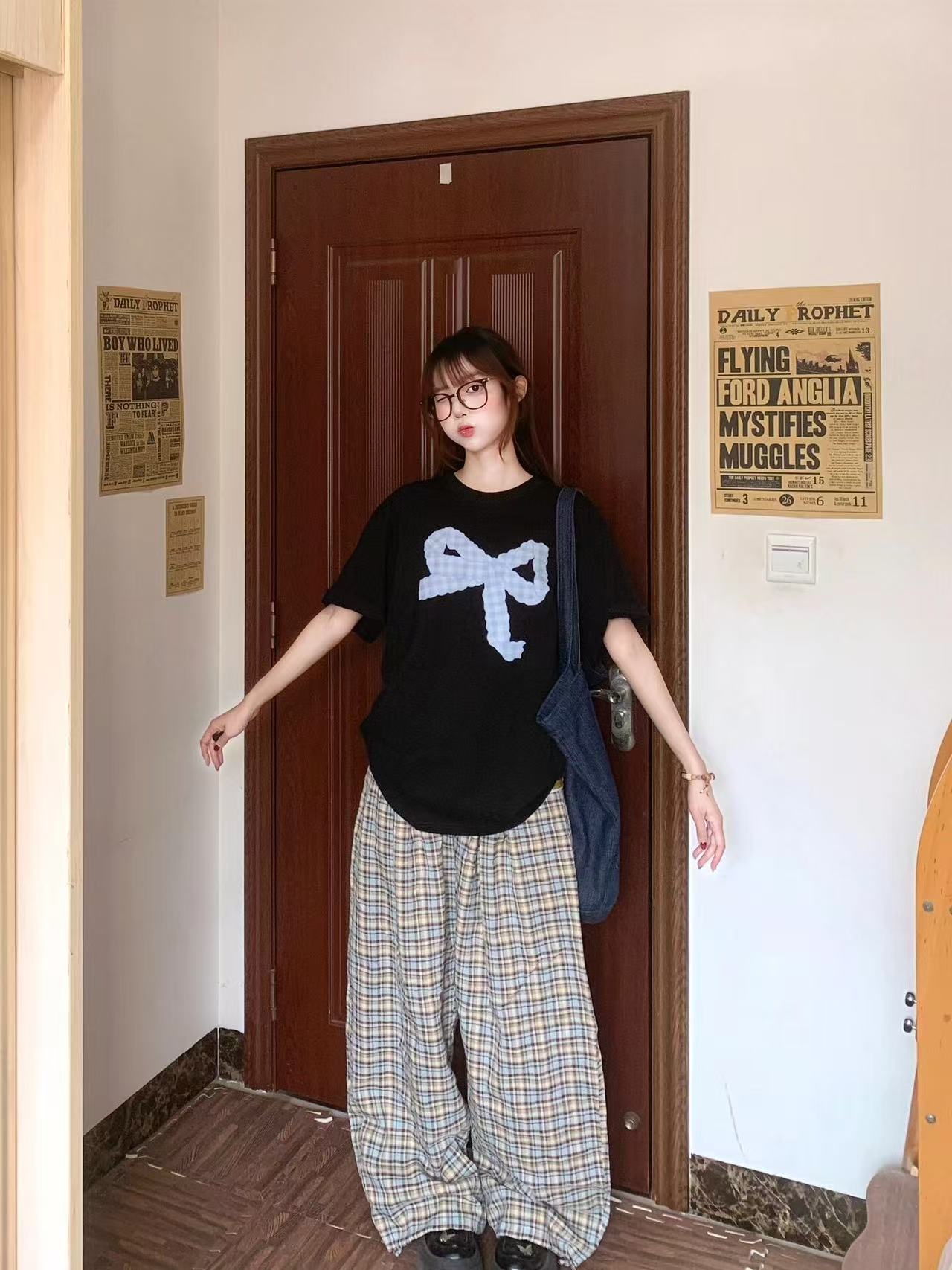 高品質純棉200克100%棉精梳緊密優質做工前印花短袖t恤女