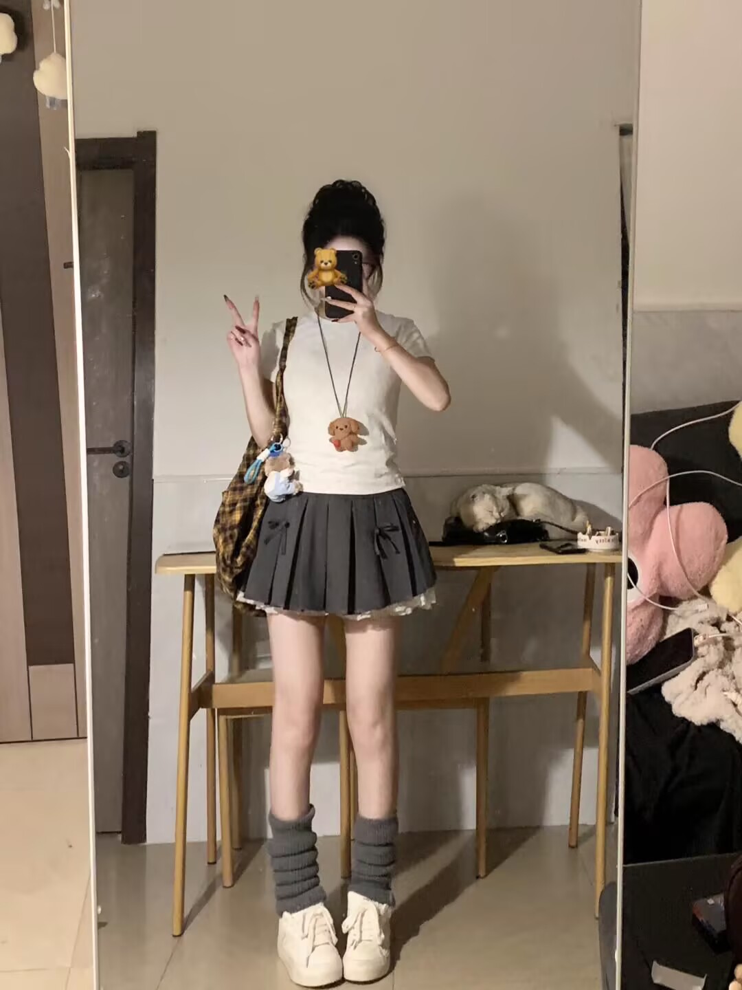 高品質純棉210克40支奧代爾帶彈力前 印花修身短袖t恤女