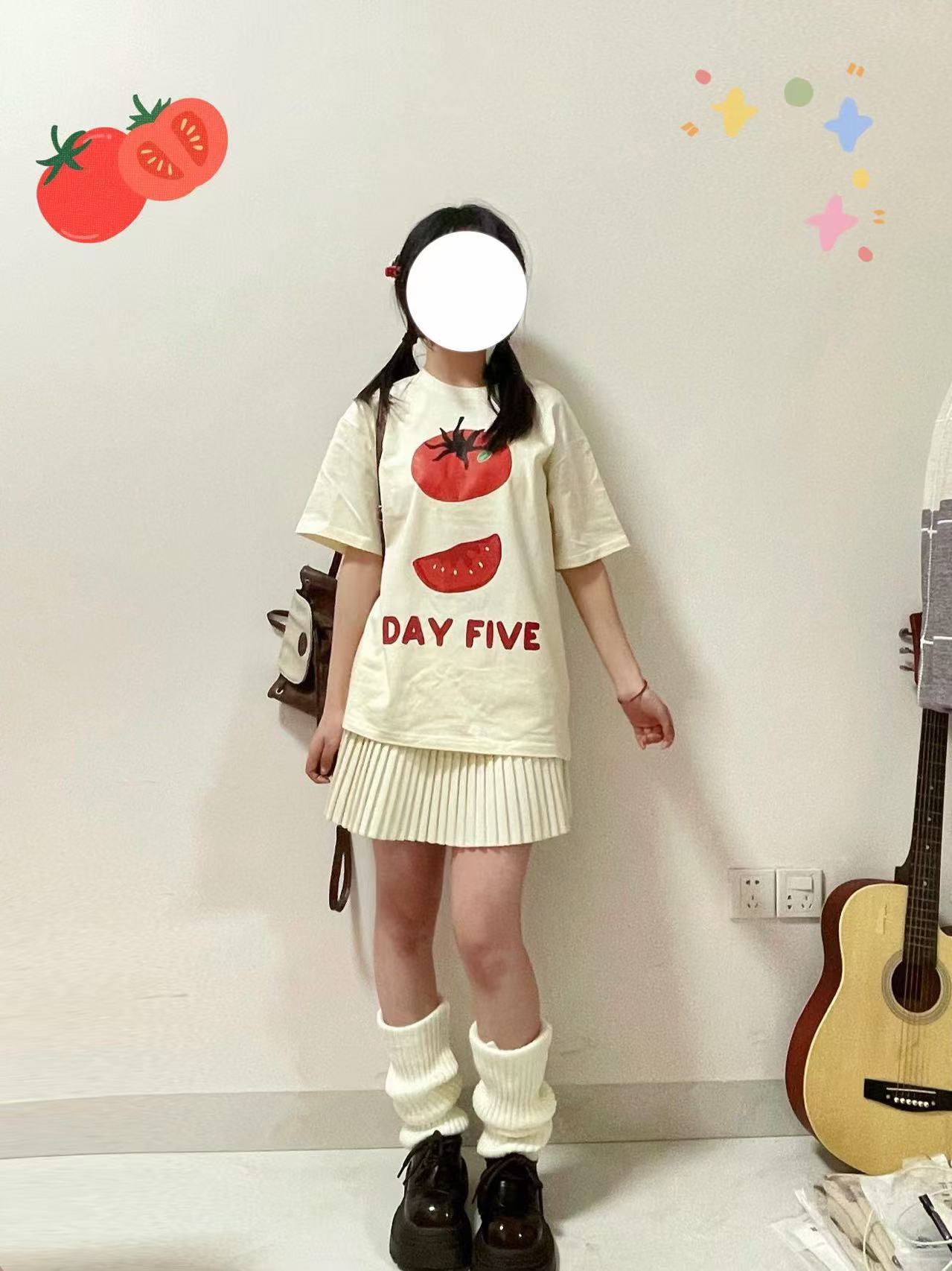 High-quality pure cotton 200g 100% cotton combed tight high-quality workmanship short-sleeved T-shirt for women