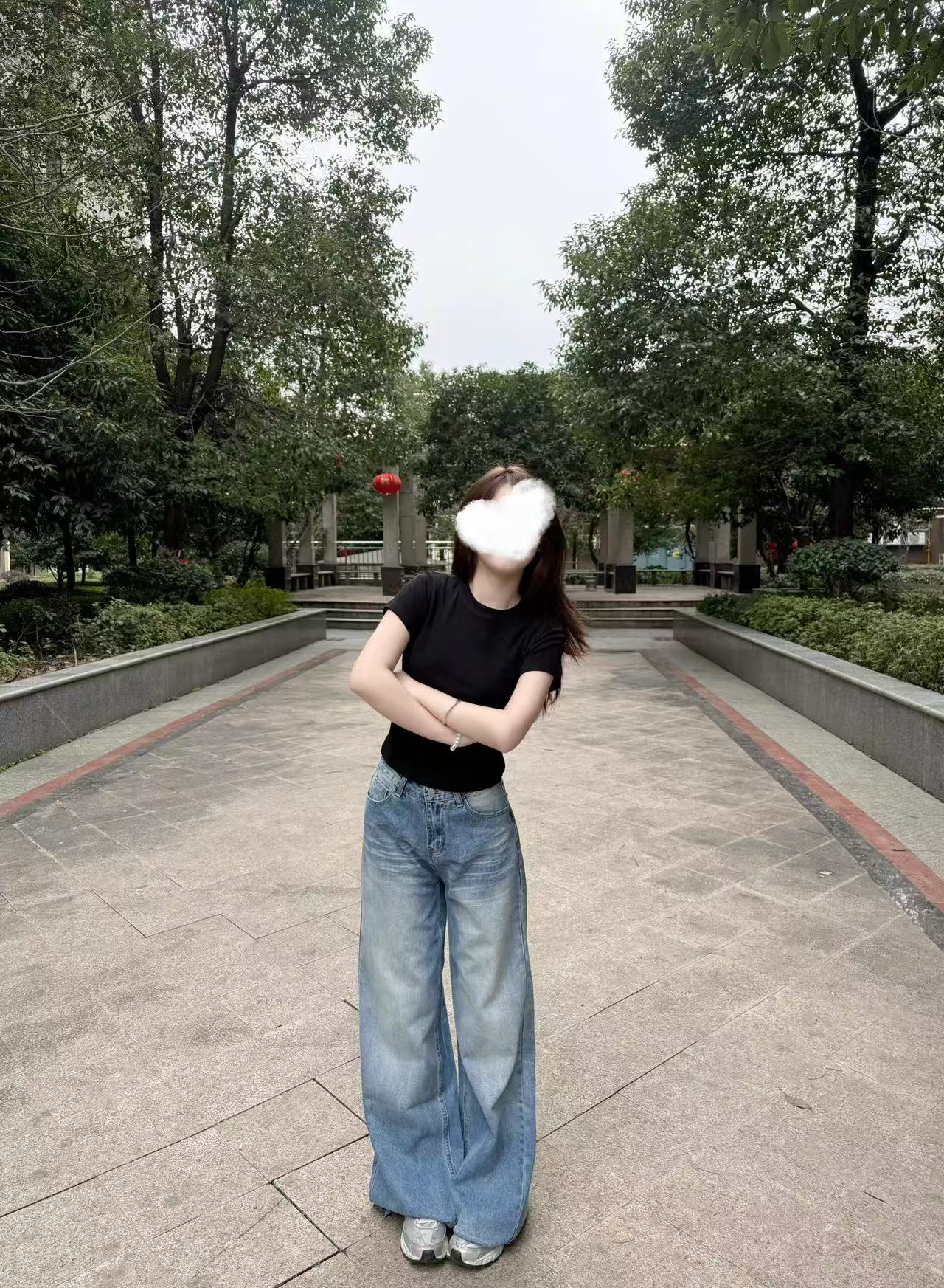 High-quality pure cotton 210g 40 pieces Odale 92 cotton 8 spandex solid color hot girl slim short-sleeved T-shirt for women