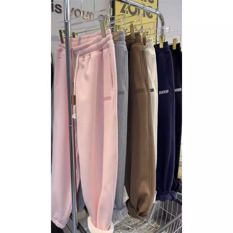 Women's Loose Plus-Size Ankle Guard Pants - 2025 Spring New Arrival Baggy Harem Long Pants