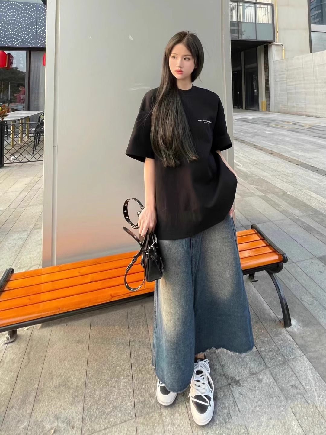 Korean chic2025 summer new short-sleeved T-shirt for women Japanese and Korean trendy printed tops for women\Not changing