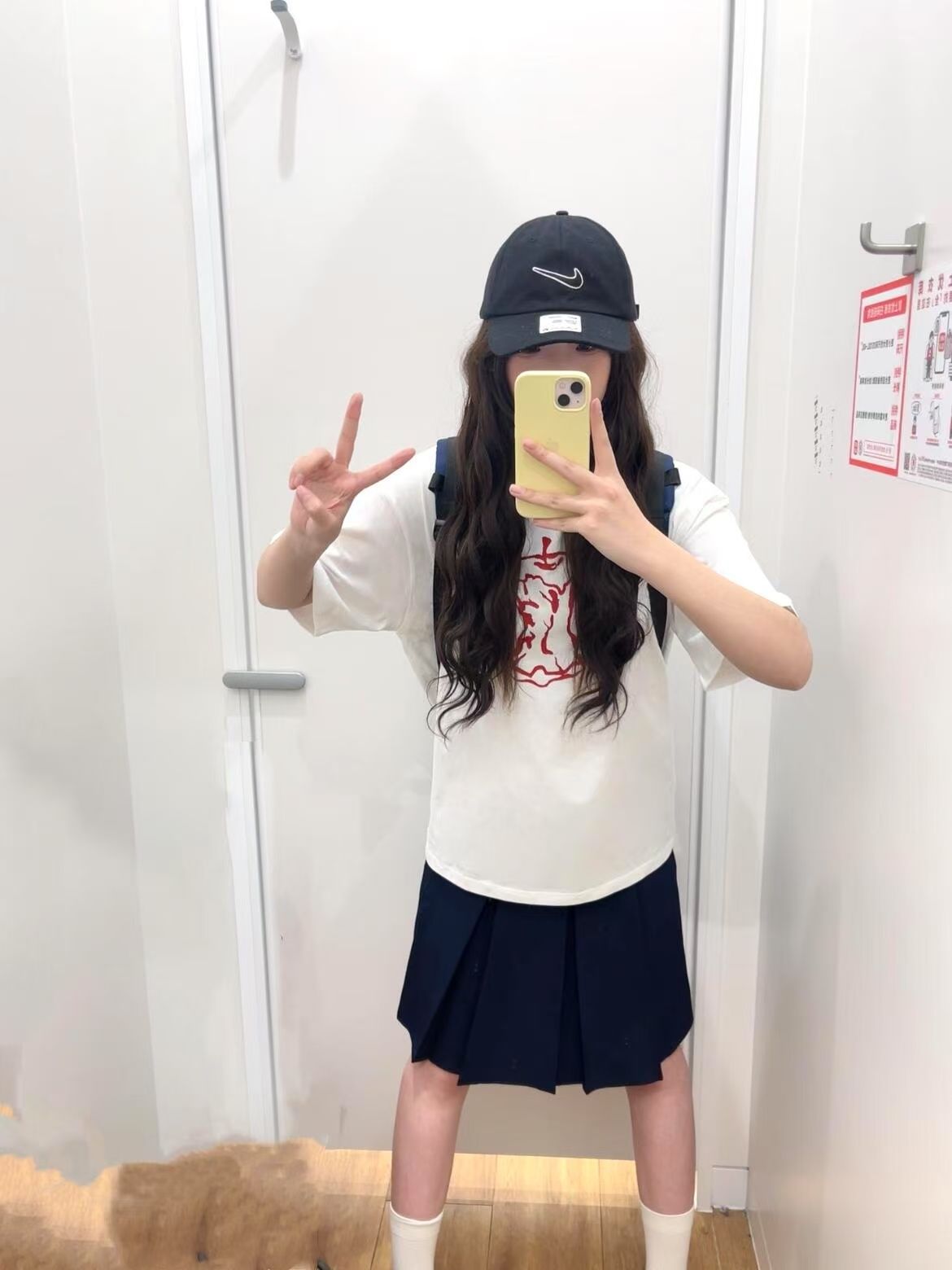200g combed and tight-fitting sprinkler, pure cotton backpack, spring and summer loose shoulder printed short-sleeved T-shirt