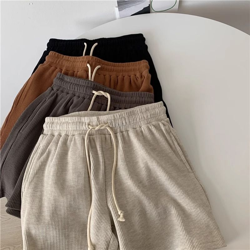 Women's High-Waisted Summer Thin Loose Casual Wide Leg Shorts