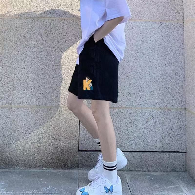 Women's Summer 2025 New Slim-Fit Wide-Leg Loose Pants, Casual Student Drawstring Jeans, Ins Style