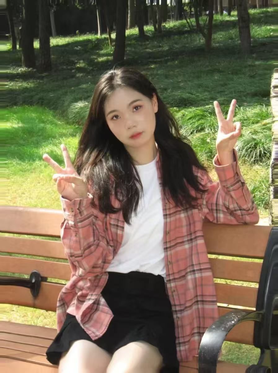Sweet peach pink cotton plaid shirt for women loose casual shirt long-sleeved top inside and outside cardigan jacket