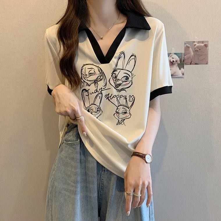 Printed 21 super cool cotton 200 grams back bag 200 catties large size slimming and age-reducing unique T-shirt