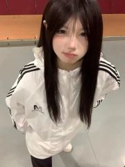 Three-bar long-sleeved hooded sun protection suit for women new summer loose casual outdoor student sun protection thin jacket