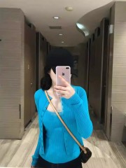 Korean style white and blue sweet hot girl knitted suspender cardigan two-piece set for women early spring 2025 new long-sleeved suit