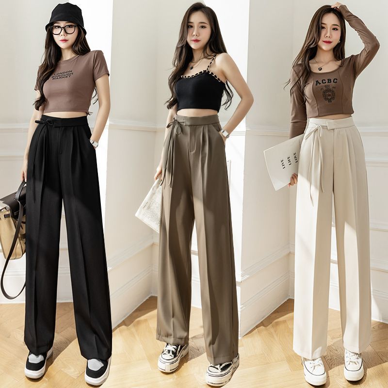 Large size retro high-end stylish floral pants 2025 summer high waist fashionable slim temperament age-reducing trousers and skirts for women