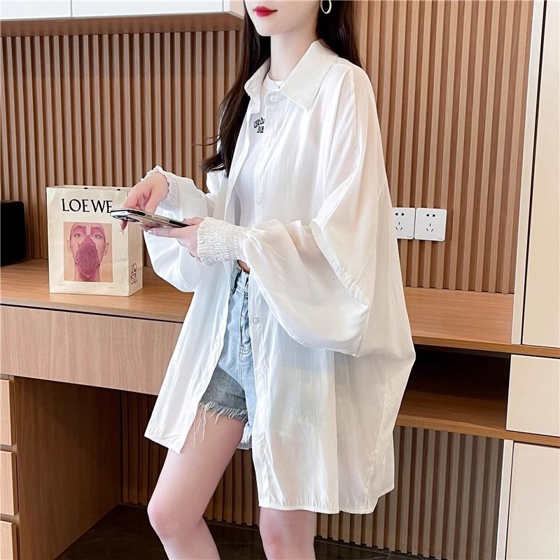 First release original method of quality lightweight breathable sunscreen shirt new spring and autumn top coat for women