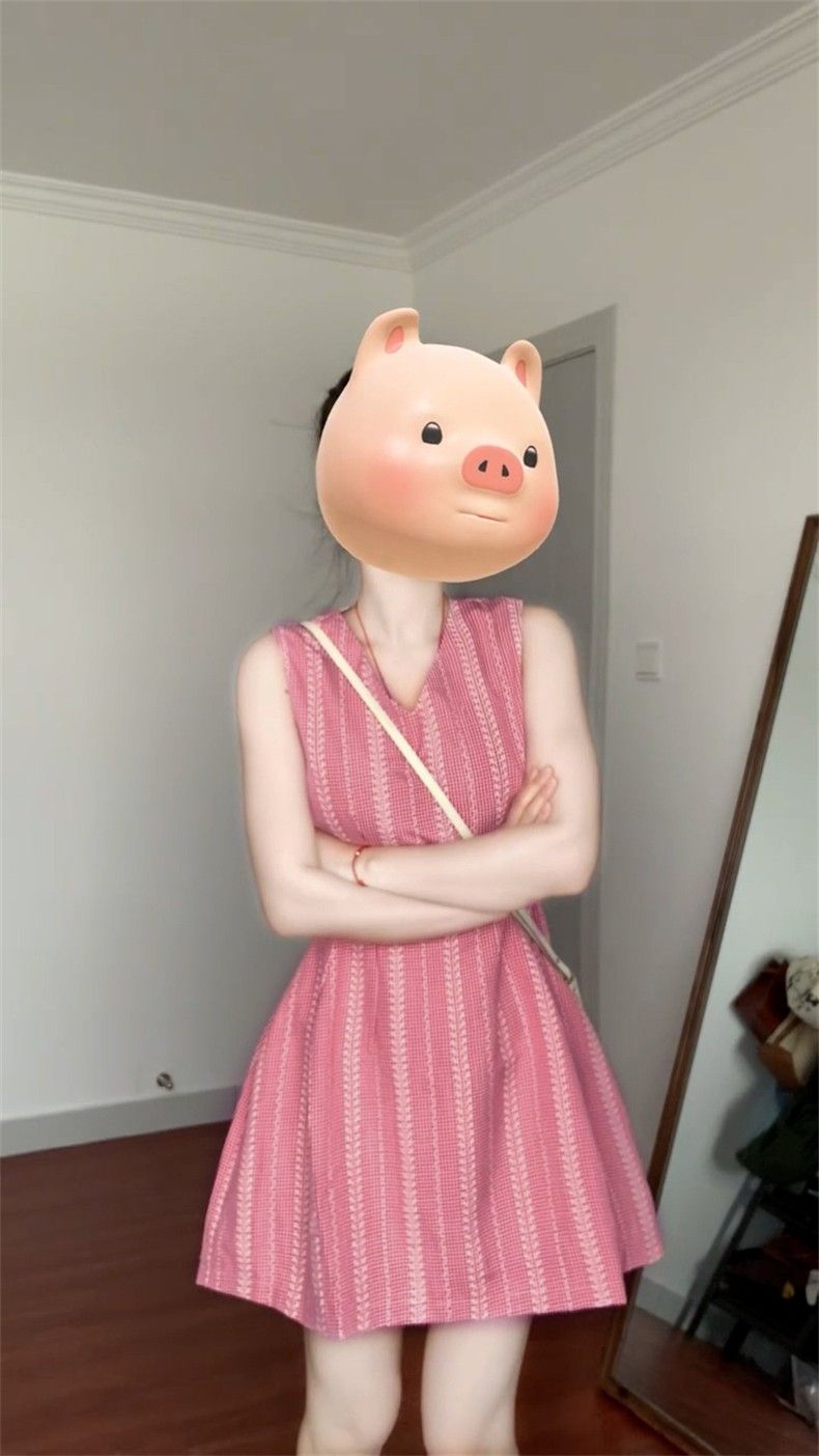 小個子無袖背心連衣裙子女夏季2025新款茶歇法式梨形身材收腰短裙